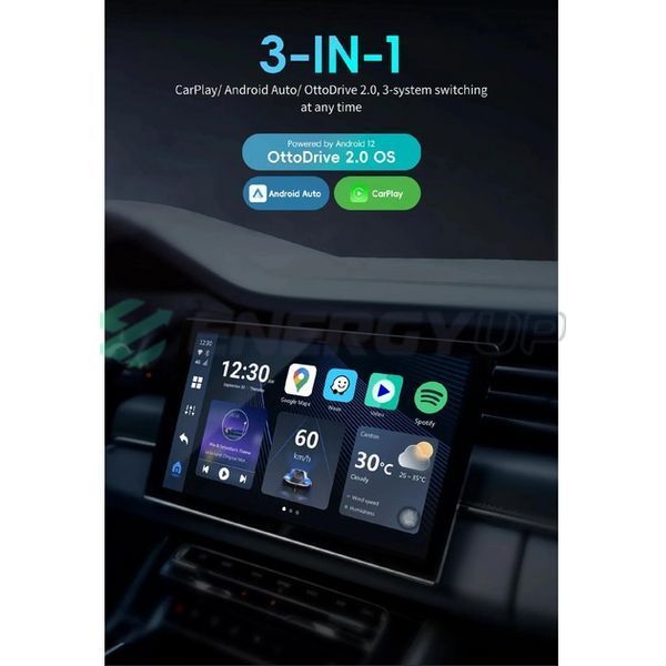 Приставка CarPlay AI Box Picasou 3 OTT-P3 фото