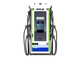 Коммерческая зарядная станция EDS CHARGERS QS-model 240 кВт на 2 коннектора: CCS Combo 2 и GB/T DC EDS-QS240-2DC фото 1