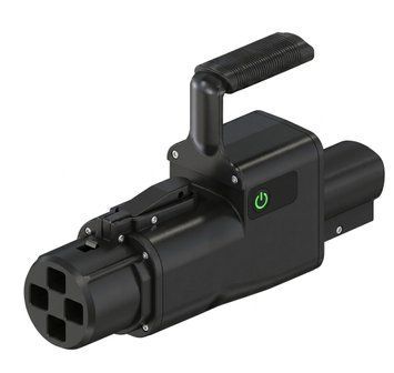 Переходник Guwieyg 300 кВт Type Tesla (NACS) - CHAdeMO DC 300А PG-NACS/CHAdeMO-DC-300A фото