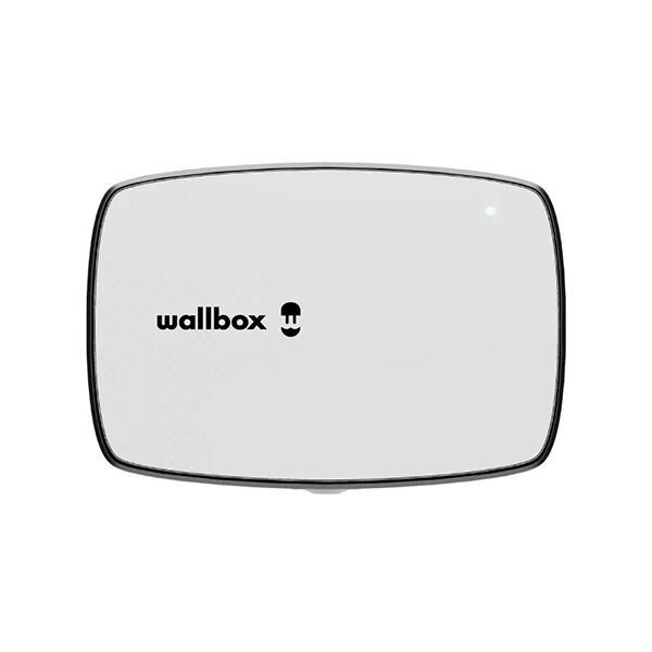 Зарядна станція для електромобіля Wallbox 22 кВт 32А Type 2 Commander 2s біле CMX2-0-2-4-8-S01 фото