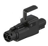 Переходник Guwieyg 300 кВт Type Tesla (NACS) - GB/T DC 300А PG-NACS/GBT-DC-300A фото