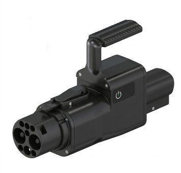 Переходник Guwieyg 300 кВт Type Tesla (NACS) - GB/T DC 300А PG-NACS/GBT-DC-300A фото