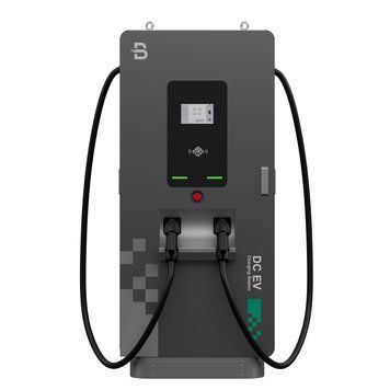 Коммерческая зарядная станция для электромобиля BENY 90 кВт CHAdeMO/CCS Combo 2 3-фазы BDC90-D-CSS2/Chademo фото