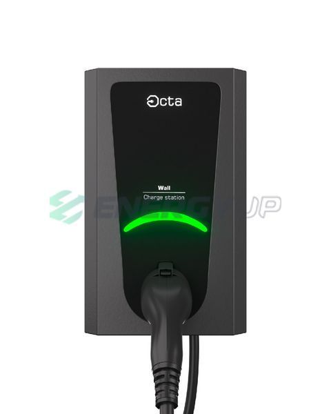 Зарядная станция для электромобиля Octa Energy 22 кВт Type 2 32А -фазы W122-[C22] фото