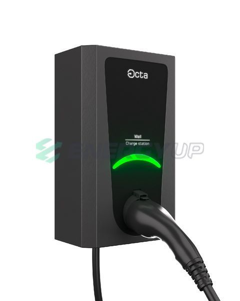 Зарядная станция для электромобиля Octa Energy 22 кВт Type 2 32А -фазы W122-[C22] фото