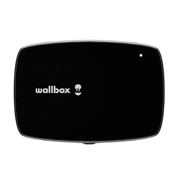 Зарядная станция для электромобиля Wallbox 22 кВт 32А Type 2 Commander 2s черное CMX2-0-2-4-8-S02 фото