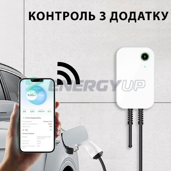 Зарядная станция для электромобиля Wissenergy Wi-fi DLB 22 кВт Type 2 32А 3-фазы WB20 + DLB фото