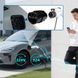 Перехідник Lonlink Small 7.4 кВт Type 1 (станція) - Type 2 (авто) 32А 1-фаза P-T1T2Small фото 3