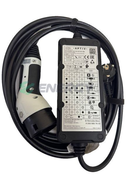 Зарядка для електромобіля Mercedes 2.2 кВт Type 2 10А 1-фаза A000 583 76 03 фото