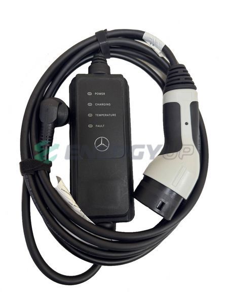Зарядка для електромобіля Mercedes 2.2 кВт Type 2 10А 1-фаза A000 583 76 03 фото
