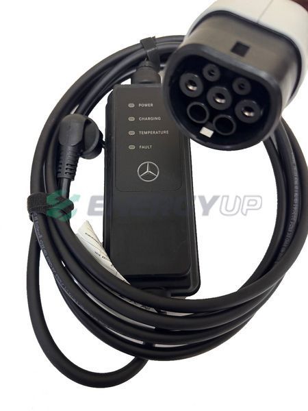 Зарядка для електромобіля Mercedes 2.2 кВт Type 2 10А 1-фаза A000 583 76 03 фото