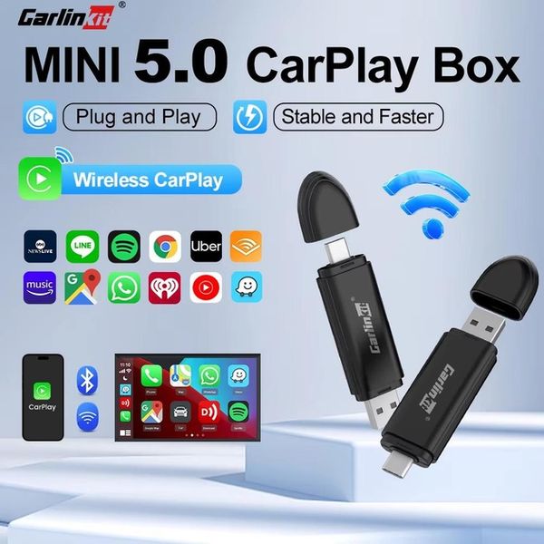 Адаптер Carplay Mini v5.0 CLK-M3 фото