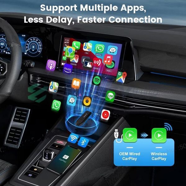 Адаптер Carplay Mini v5.0 CLK-MINI5 фото