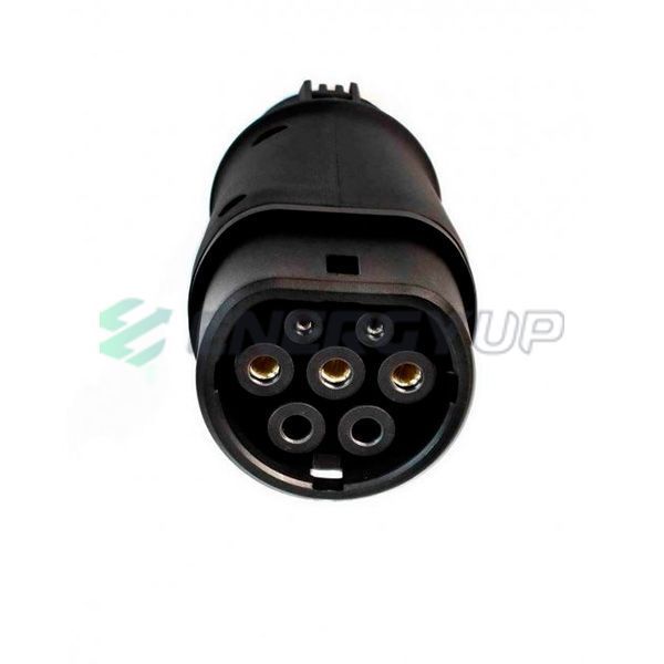 Перехідник Duosida 7.4 кВт 32А 1-ф Type 1 - Type 2 20530 фото