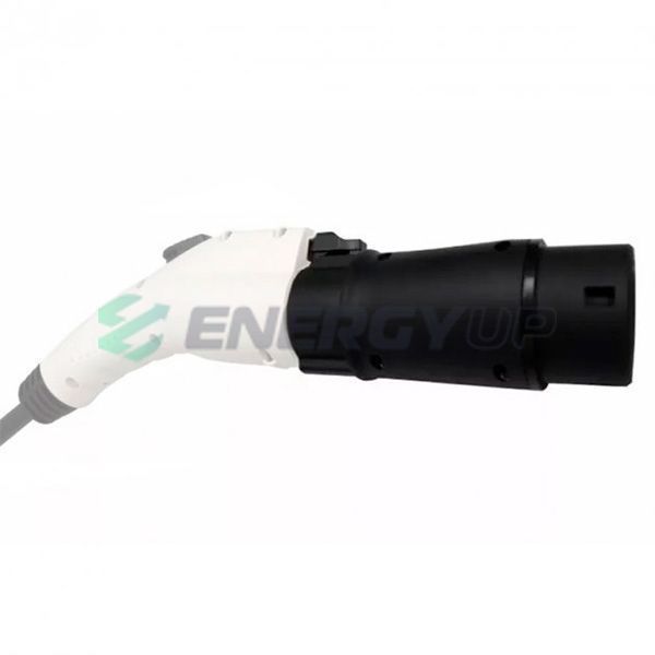 Перехідник Duosida 7.4 кВт 32А 1-ф Type 1 - Type 2 20530 фото
