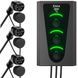 Коммерческая зарядная станция Octa Energy Smart Wall 66 кВт с 3 портами: Type 2 (Mennekes) SW366-[C22]-[C22]-[C22] фото 2