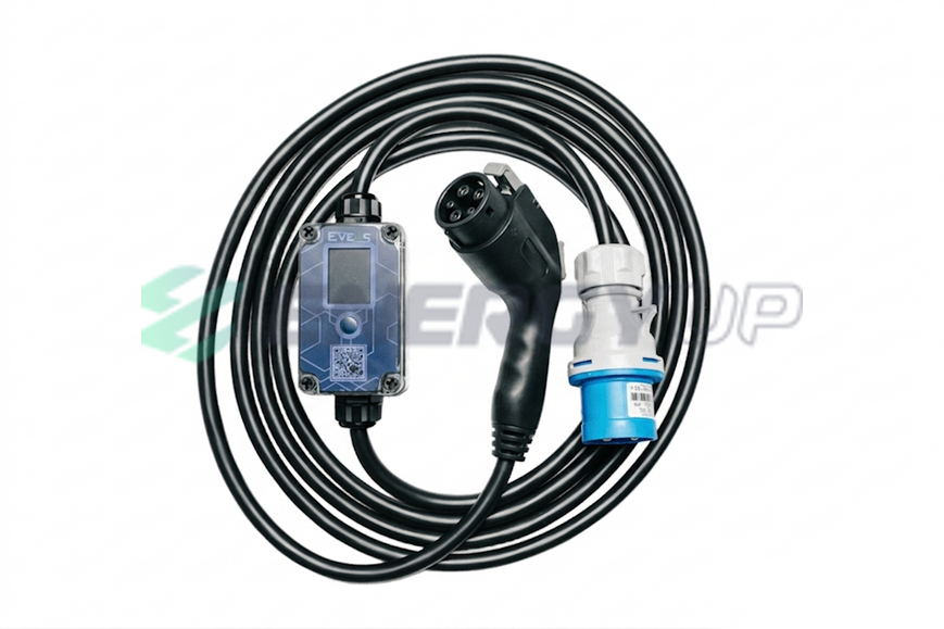 Зарядка для електромобіля Eveus Lite+ 7.4 кВт Type 1 32А 1-фаза M32-Lite+-T1 фото