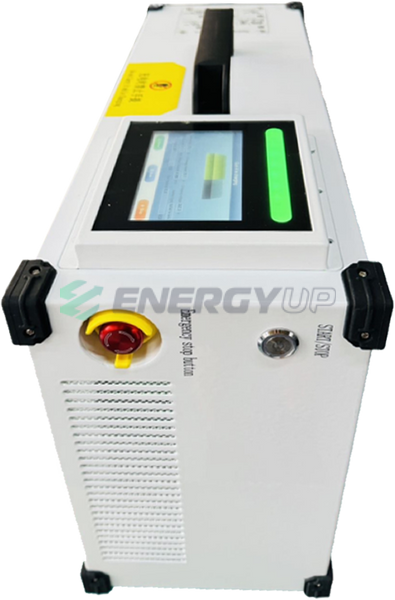 Зарядна станція для електромобіля EnergyUP Wi-fi 15 кВт CCS 1 32А 3-фази TA-DC-15MD-CCS1 фото