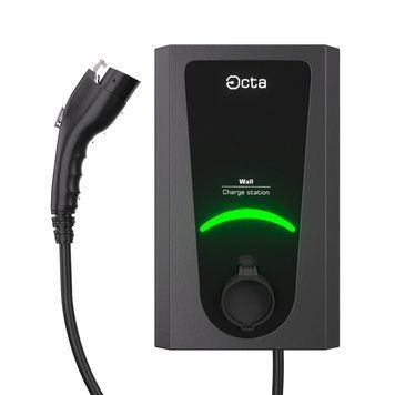 Зарядна станція для електромобіля Octa Energy 7.4 кВт GB/T 32А 1-фаза W107-[GBT] фото