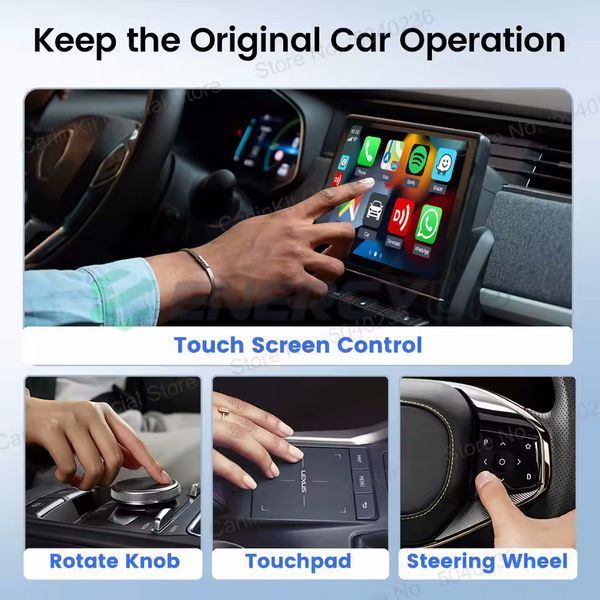 Адаптер CarlinKit X (CarbitLink EasyConnection в Apple CarPlay и Android Auto) CLK-X2CA фото