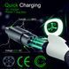 Перехідник GUWIEYG 7.4 кВт 32А 1-фаза GB/T AC (станція) - Type Tesla (американське авто) P-GBTT фото 2