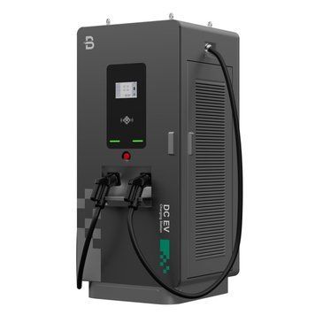 Комерційна зарядна станція для електромобіля BENY 90 кВт GB/T DC/CHAdeMO 3-фази BDC90-D-GBT DC/Chademo фото