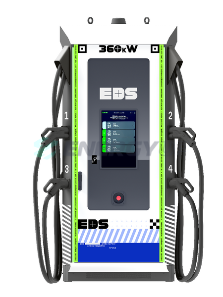 Коммерческая зарядная станция для электромобиля EDS CHARGERS 360 кВт GB/T DC/CCS Combo 2 3-фазы Q360-4 фото