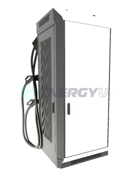 Коммерческая зарядная станция для электромобиля EDS CHARGERS 360 кВт GB/T DC/CCS Combo 2 3-фазы Q360-4 фото
