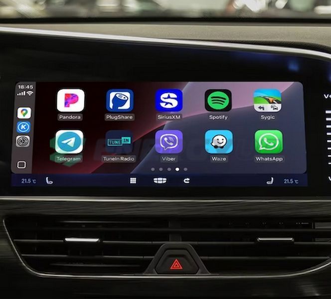 Адаптер WizCar T01 (CarbitLink EasyConnection в Apple CarPlay и Android Auto) WC-T01 фото