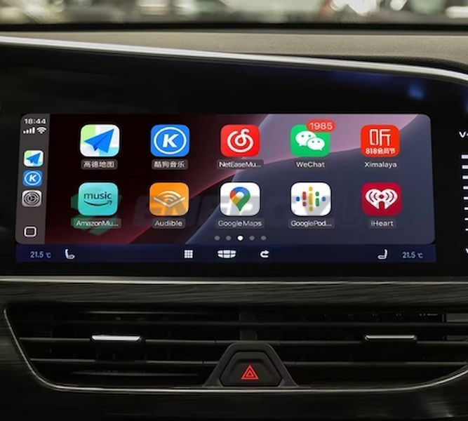Адаптер WizCar T01 (CarbitLink EasyConnection в Apple CarPlay и Android Auto) WC-T01 фото