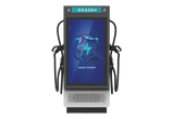 Комерційна зарядна станція для електромобіля Grasen S 120 кВт 2 порта GSCS120HY2-EG-S фото