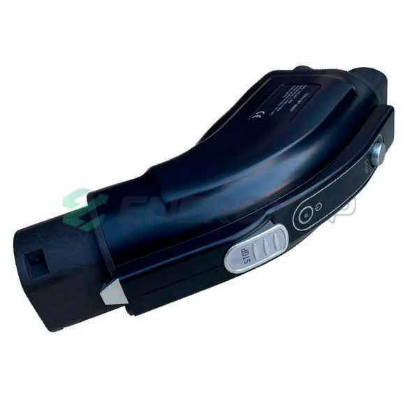 Перехідник Aftermarket 200А 150 кВт CCS2-GB/T DC CCS2GBT фото