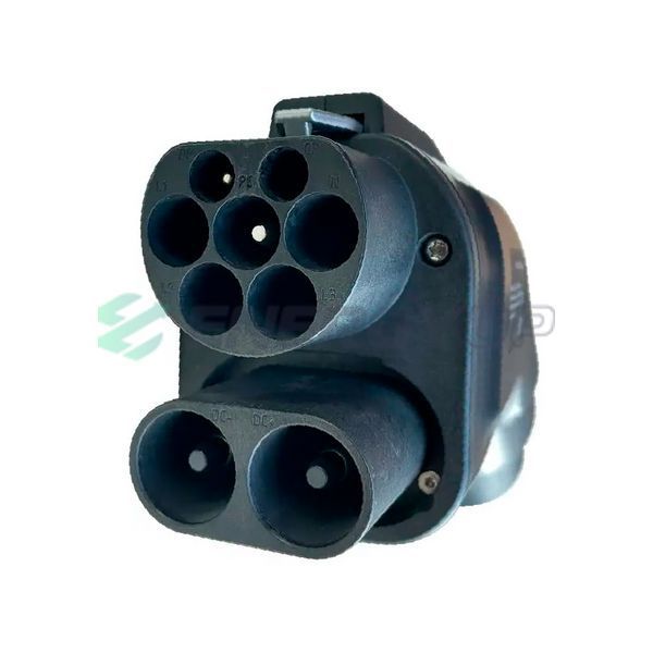 Перехідник Aftermarket 200А 150 кВт CCS2-GB/T DC CCS2GBT фото