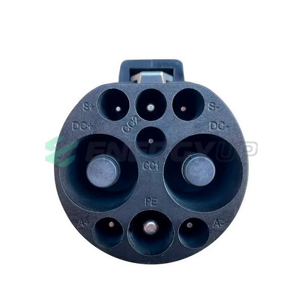 Перехідник Aftermarket 200А 150 кВт CCS2-GB/T DC CCS2GBT фото
