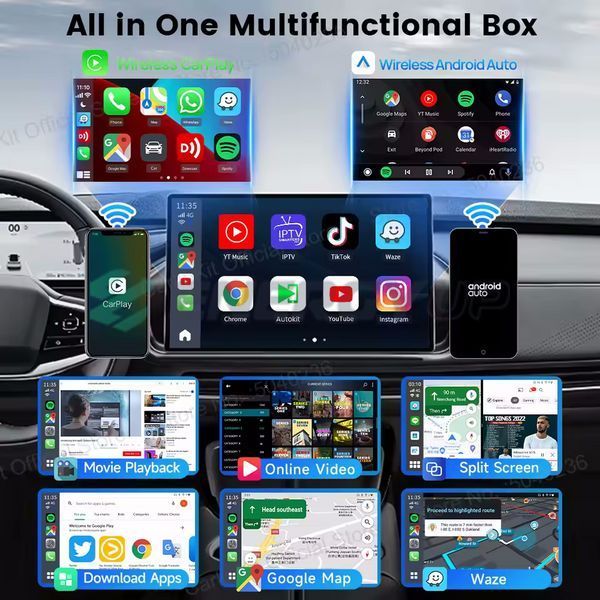 Приставка CarlinKit R2 TBox 4/64 CLK-R2T фото