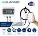 Зарядная станция для электромобиля UACHARGER WALL WiFi 9.2 кВт Type Tesla 40А 1-фазы CHS-WLWF220941-23 фото 2