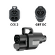 Перехідник 300 кВт 300A 1-фаза CCS2 DC (станція) - GB/T DC (китайское авто) OLINK (CCS 2- GBT 300А) CCS 2- GBT 300А Olink фото 3