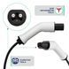 Зарядная станция для электромобиля UACHARGER WALL WiFi 9.2 кВт Type Tesla 40А 1-фазы CHS-WLWF220941-23 фото 4
