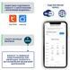 Зарядная станция для электромобиля UACHARGER WALL WiFi 9.2 кВт Type Tesla 40А 1-фазы CHS-WLWF220941-23 фото 5