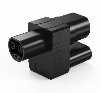 Перехідник CCS2/Type 2 (станція) &mdash; Type Tesla 250 кВт 400А AF-CCS2/TP2-TS фото