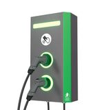 Коммерческая зарядная станция для электромобиля UGV Chargers 43 кВт 32А на 2 авто фото