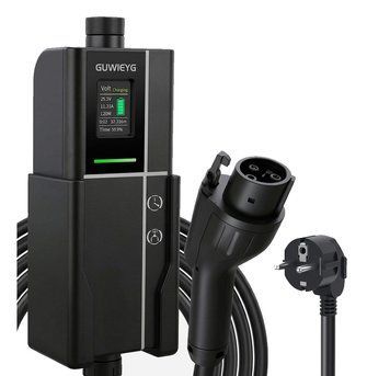 Зарядка для электромобиля GUWIEYG 3.7 кВт Type Tesla (Nacs) 16А 1-фаза GY3-16-1PH-NACS-C5 фото