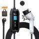 Зарядка для электромобиля FEYREE Flying Cat 3.7 кВт Type 1 16А 1-фаза 6.5м FY3.5-16-1PH-TP1-F8-C6.5 фото 1