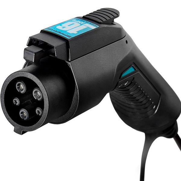 Зарядка для электромобиля Sparks 3.7 кВт 16А Type 1 Travel Charger TC16T1 фото