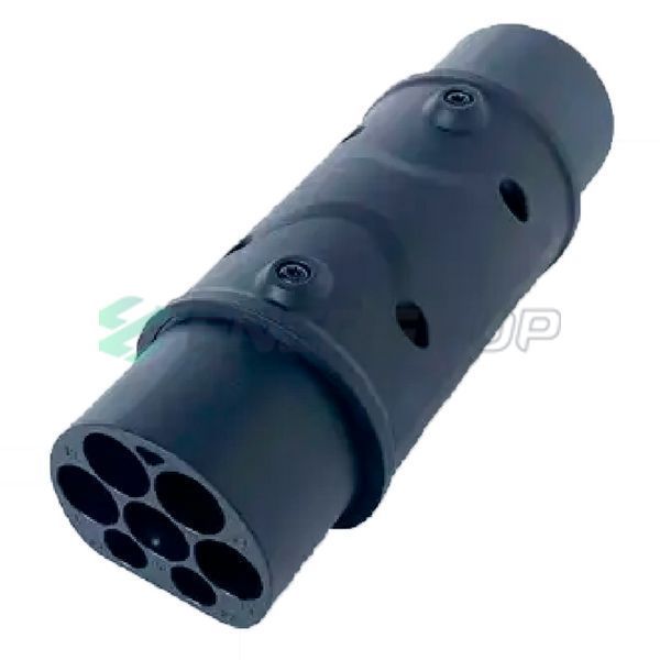 Переходник 22 кВт 32А 3-фазы Type 2 (станция) - GB/T AC (китайское авто) Type2-GBT фото