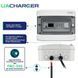 Зарядная станция для электромобиля UACHARGER WALL WiFi 9.2 кВт Type 2 40А 1-фаза CHS-WLWF220921-23 фото 4