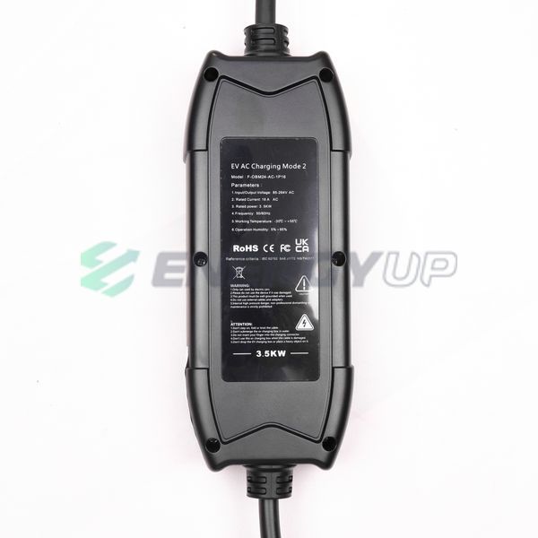 Зарядка для электромобиля FEYREE Flying Cat 3.7 кВт GB/T AC 16А 1-фаза FY3.5-16-1P-GBT-F8-C6.5 фото