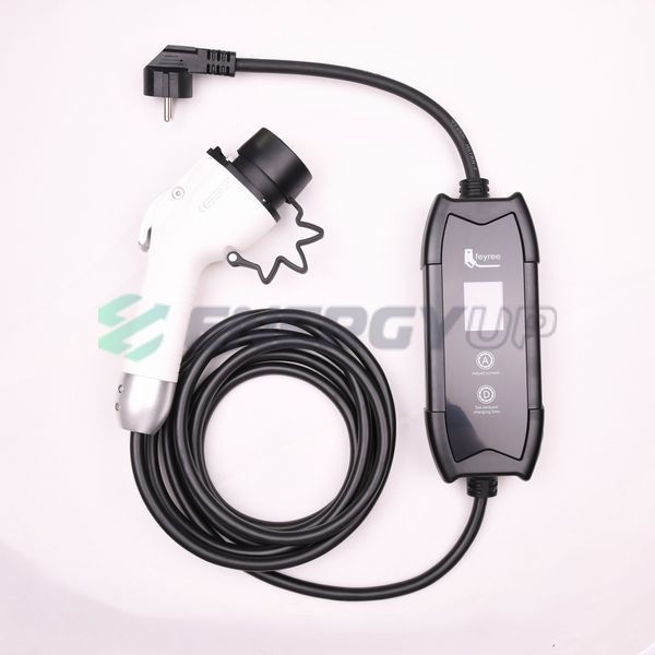 Зарядка для электромобиля FEYREE Flying Cat 3.7 кВт GB/T AC 16А 1-фаза FY3.5-16-1P-GBT-F8-C6.5 фото