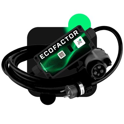 Зарядна станція для електромобіля Ecofactor 3.7 кВт 16А 1-фаза type 1 (американське авто) mobile 3.5 EFС AC-16JM light фото