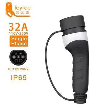 Конектор Type 2 32А 7.4 кВт Feyree CP-Type2 фото